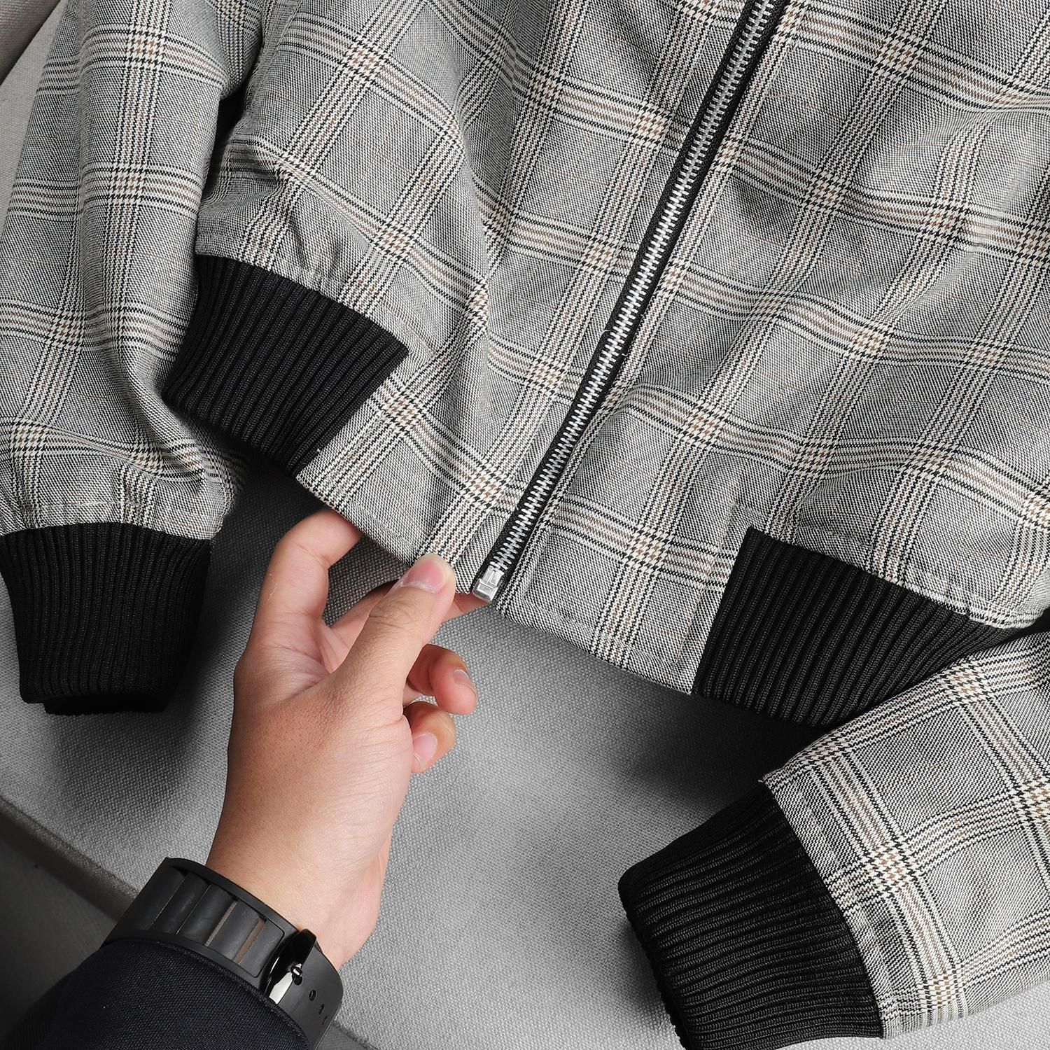 Áo khoác ICON DENIM caro