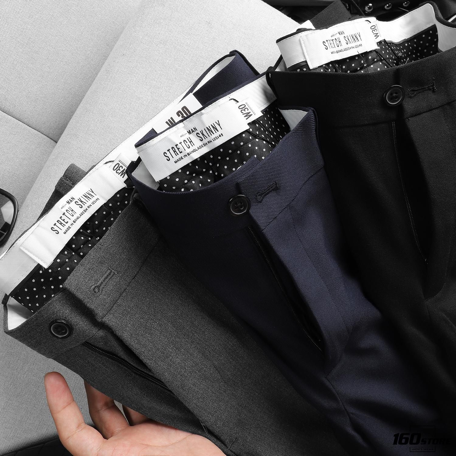 Quần tây T0PMAN skinny