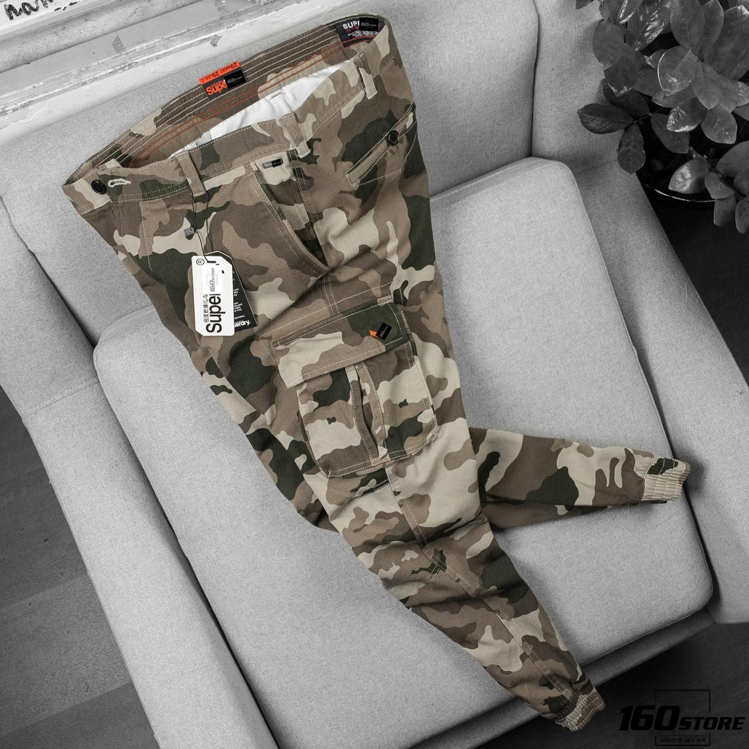QUẦN JOGGER S.DRY TÚI HỘP