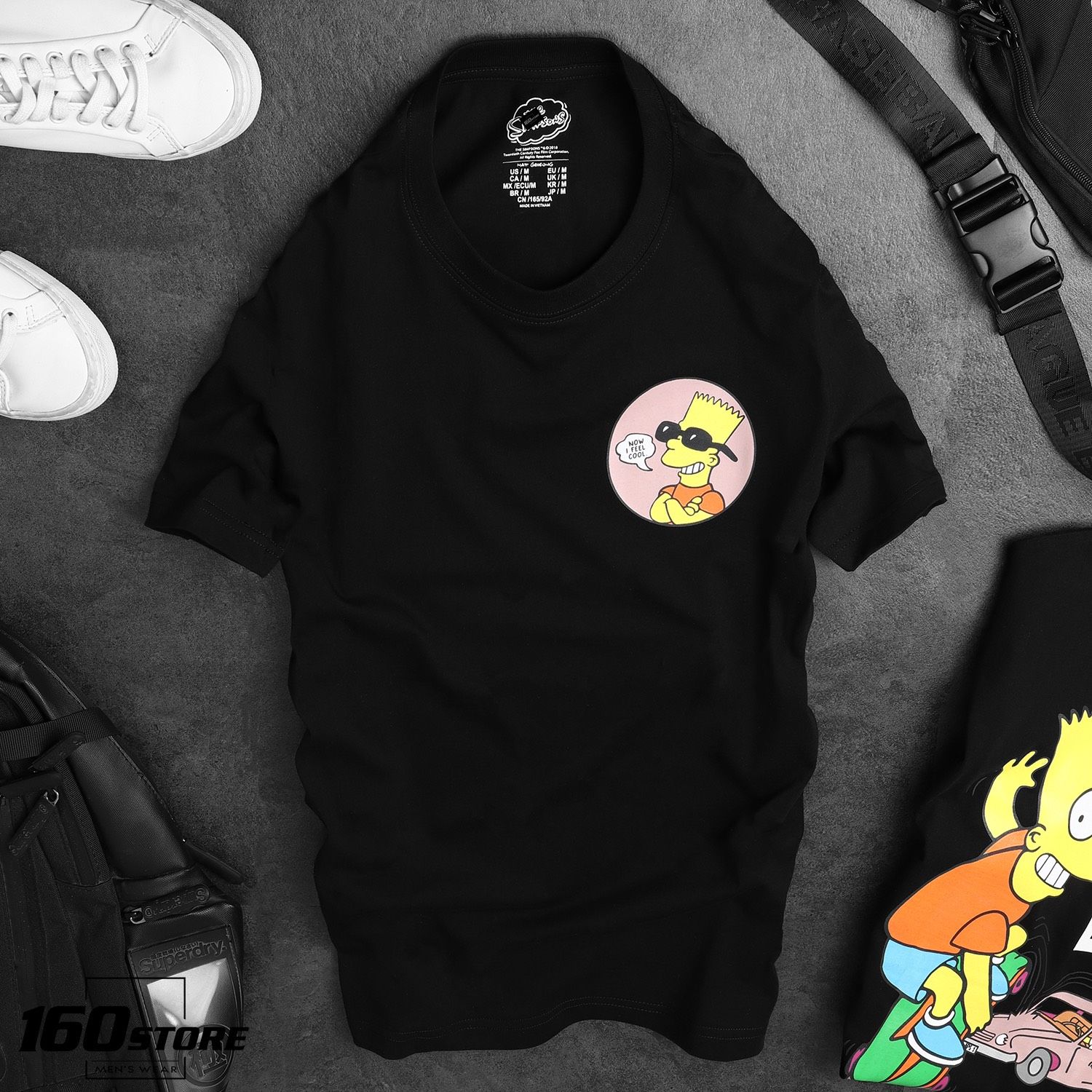 Áo thun F.21 x SlMPSONS