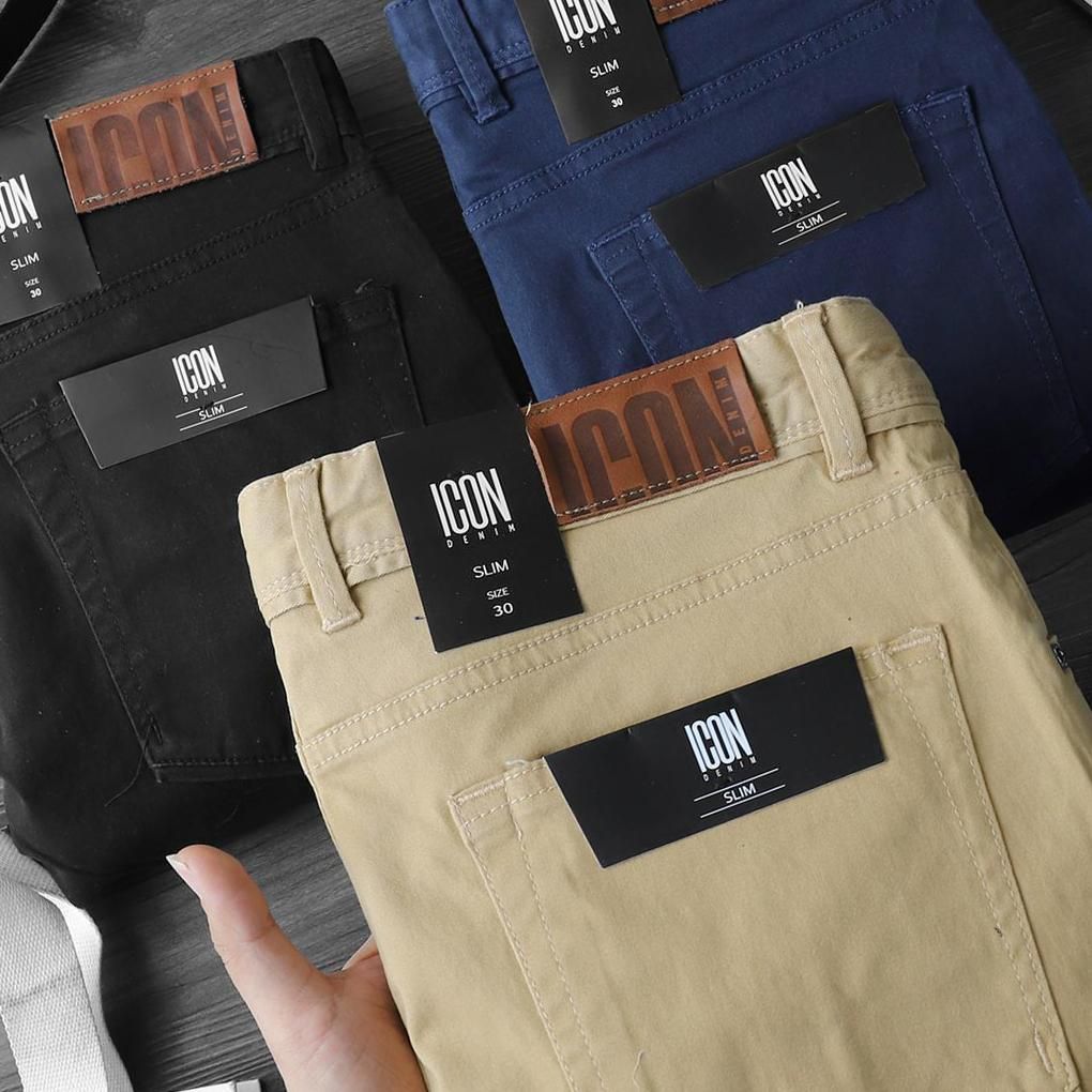Quần kaki ICON DENIM ss20