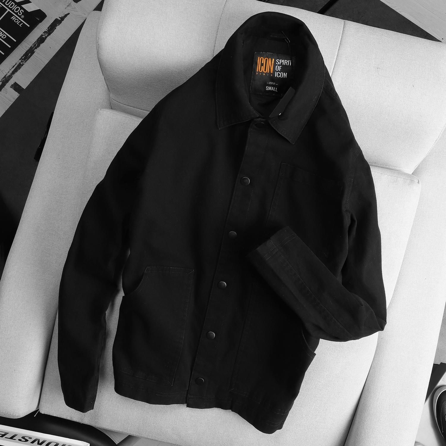 Áo khoác kaki ICON DENIM