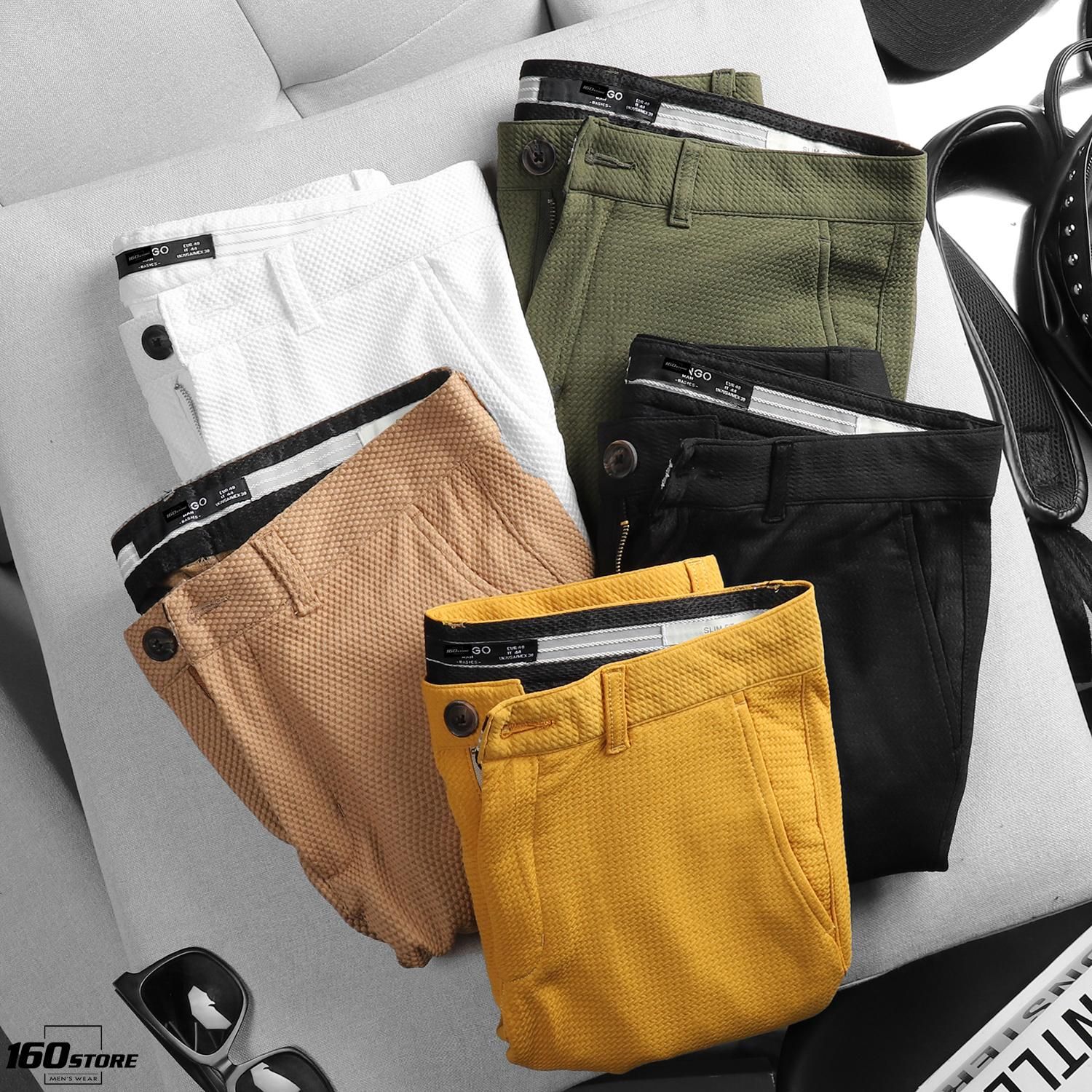 Quần short M.N.G pique