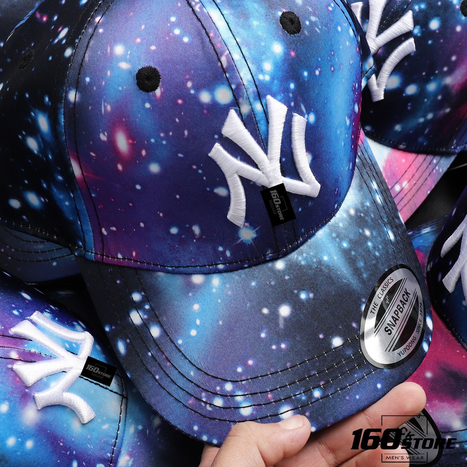 Nón N.Y Galaxy