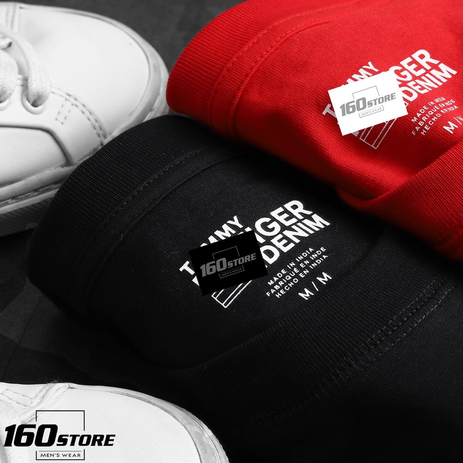 Áo thun T.MY small chest stripe logo