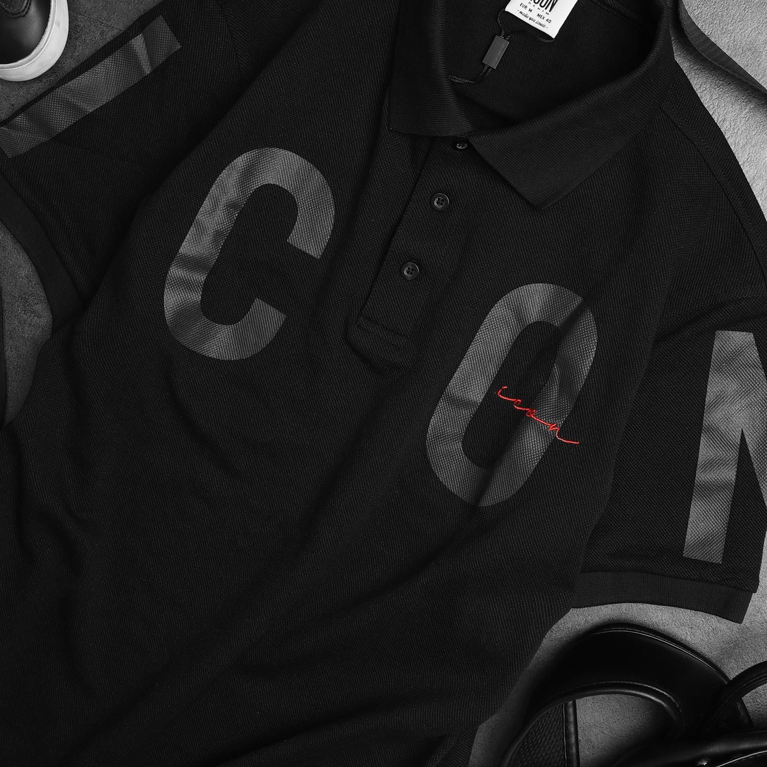 Áo polo ICON DENIM printed