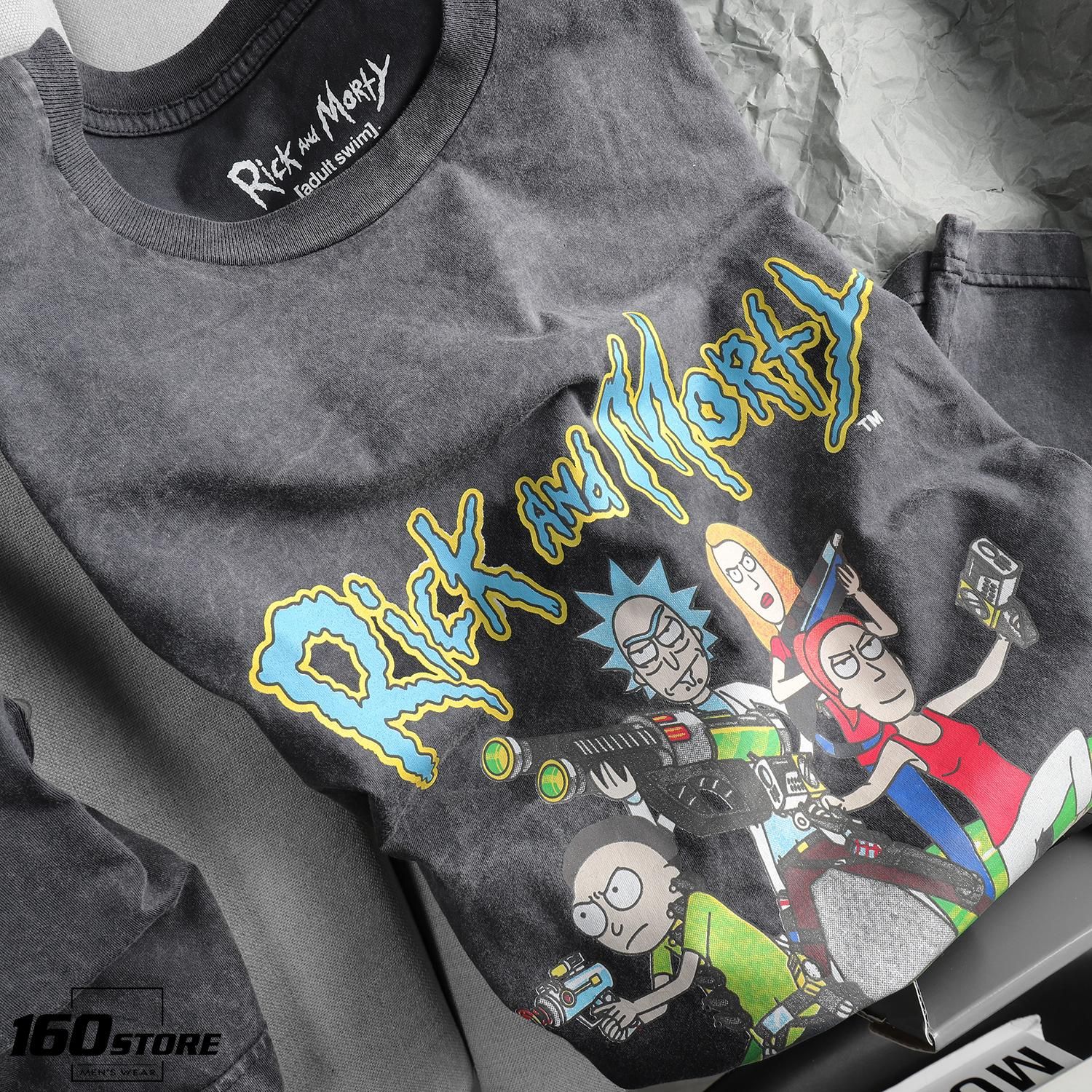 Áo thun P.B Rick Morty