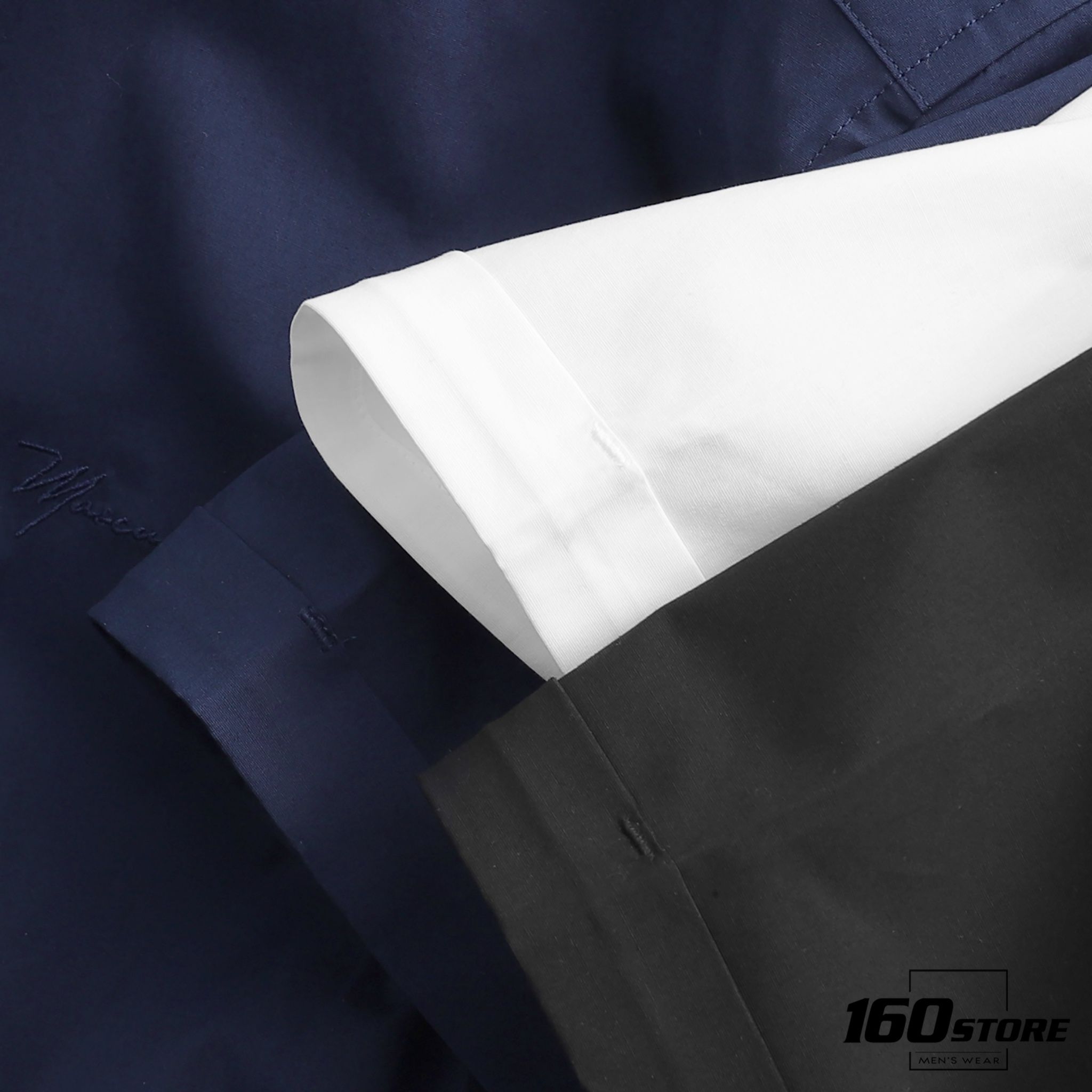 Áo sơmi tay ngắn MASCUS basic slim
