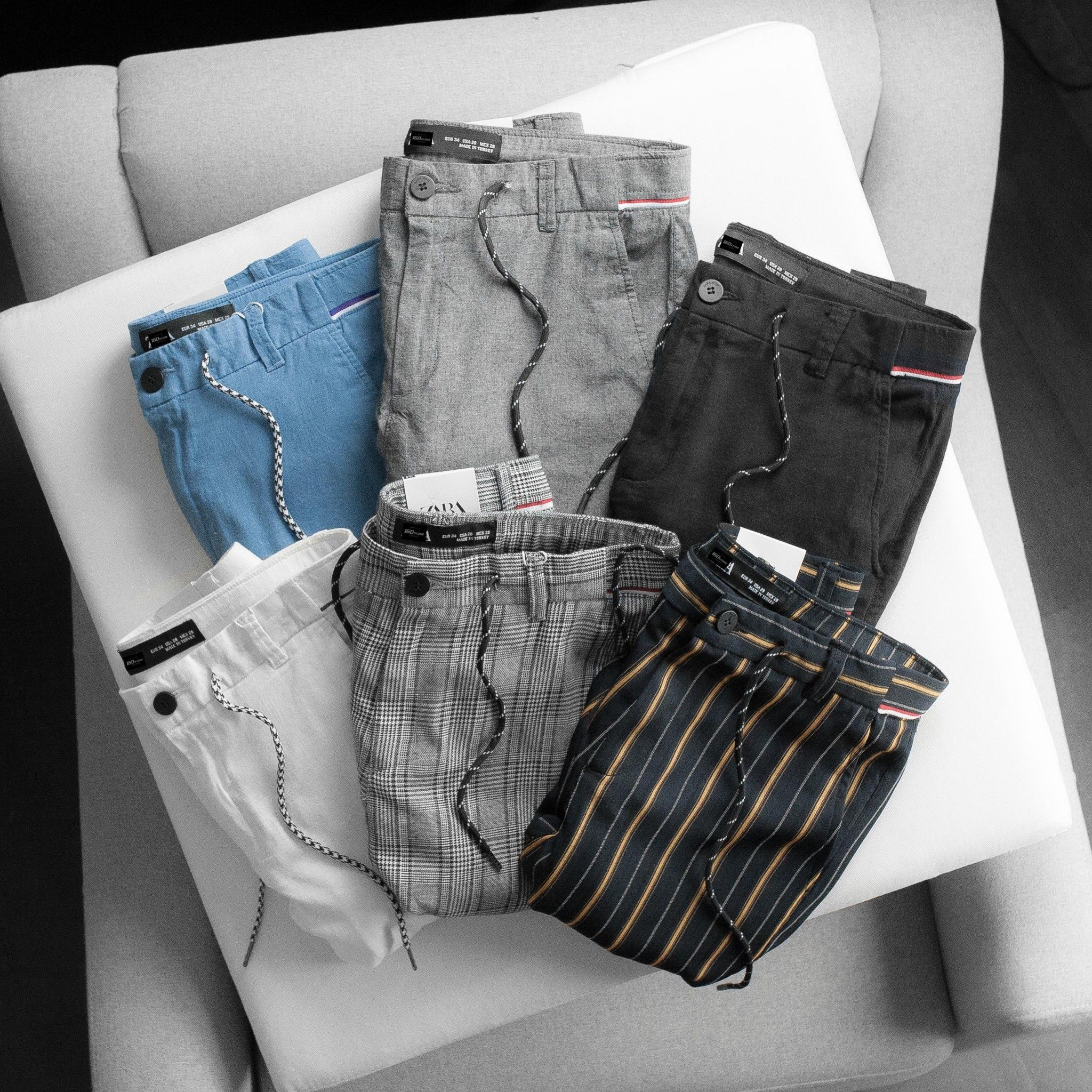 Quần Short ZRA linen