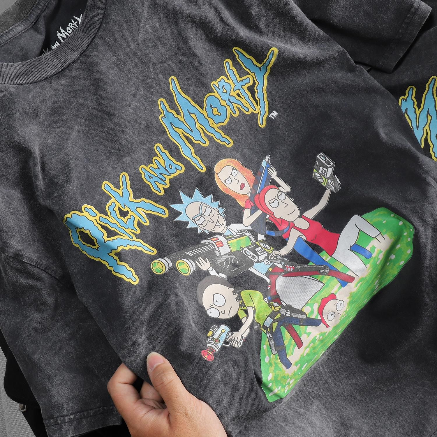 Áo thun P.B Rick Morty