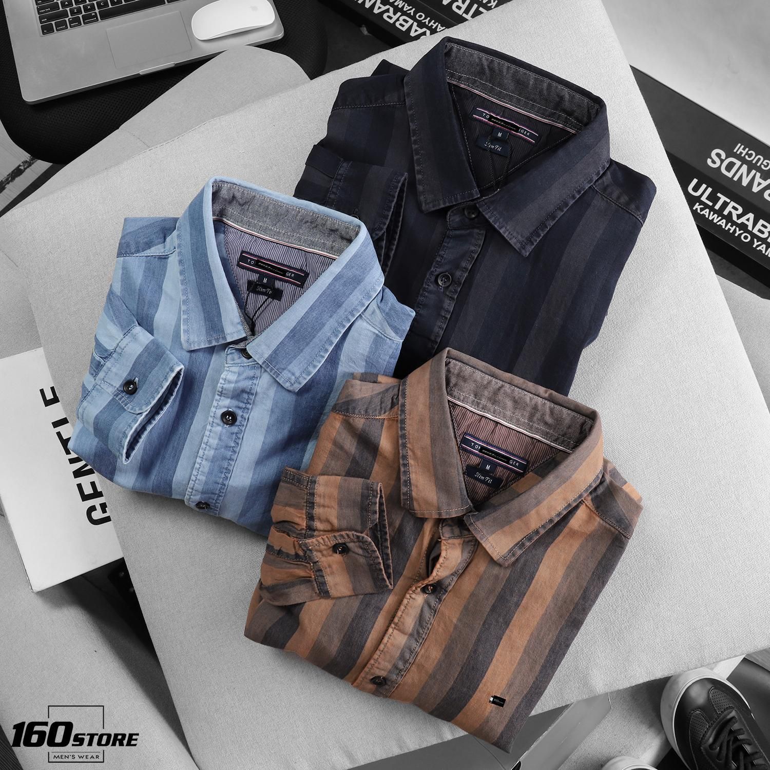 Áo sơmi Slim fit