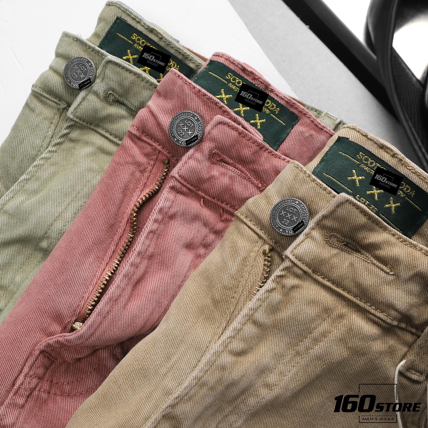 Quần Short Denim S&SODA
