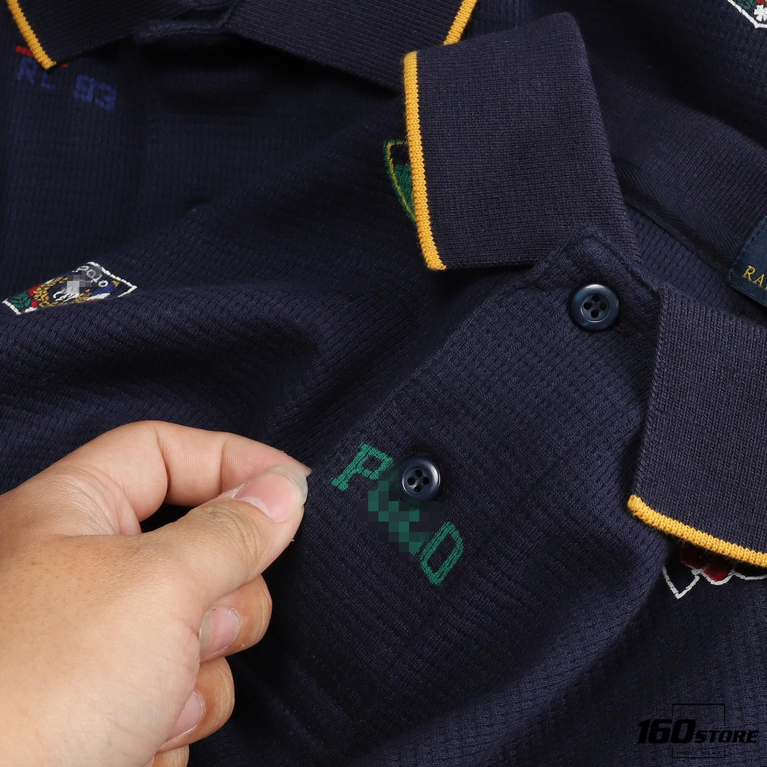 ÁO POLO R.LAUREN LOGO