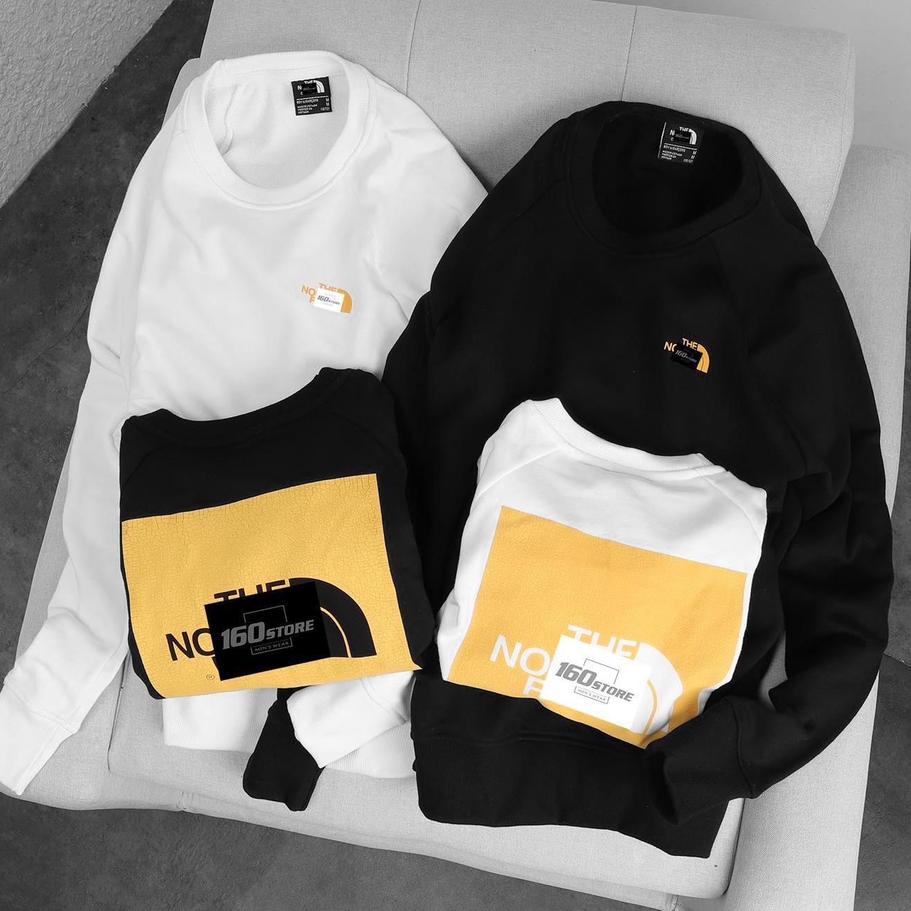 Sweatshirt N.FACE back printed