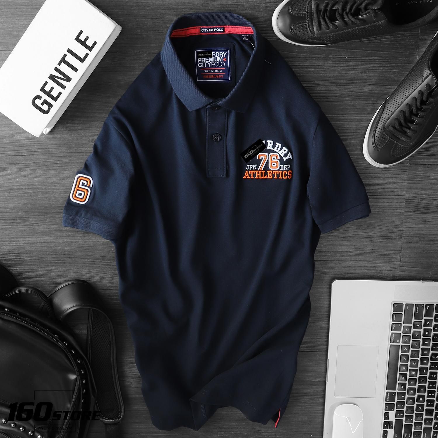 ÁO POLO S.D LOGO SS20