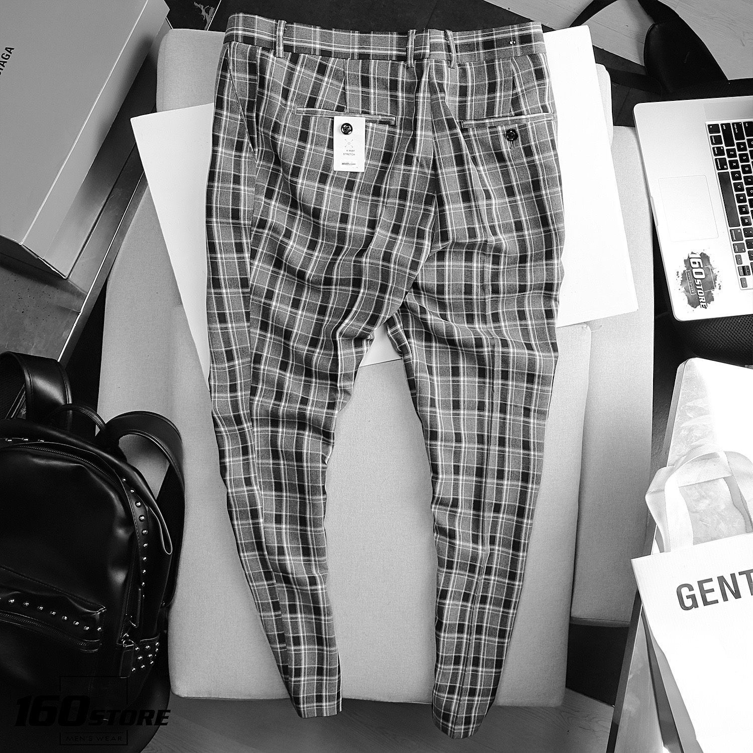 Quần âu ZRA Slim fit