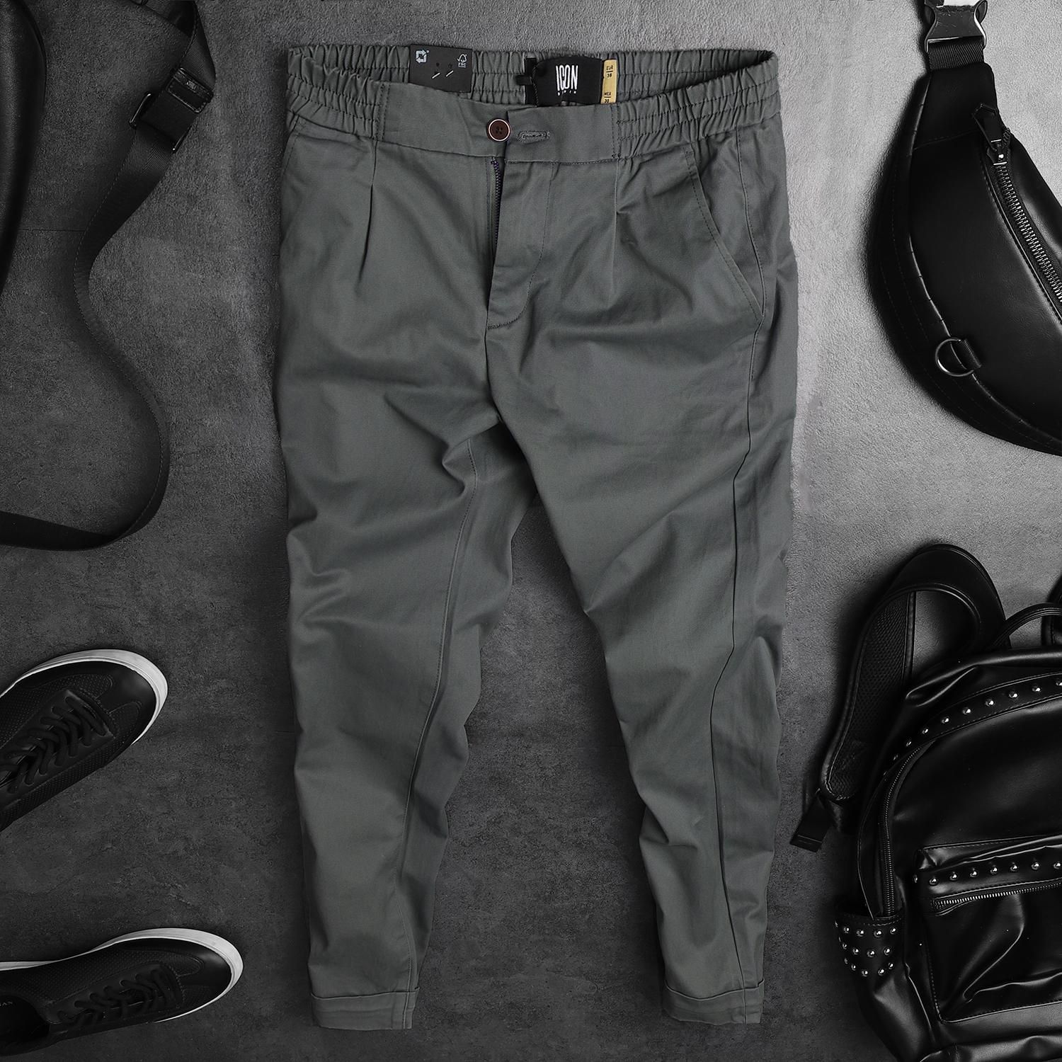Quần kaki ICON DENIM slim fit