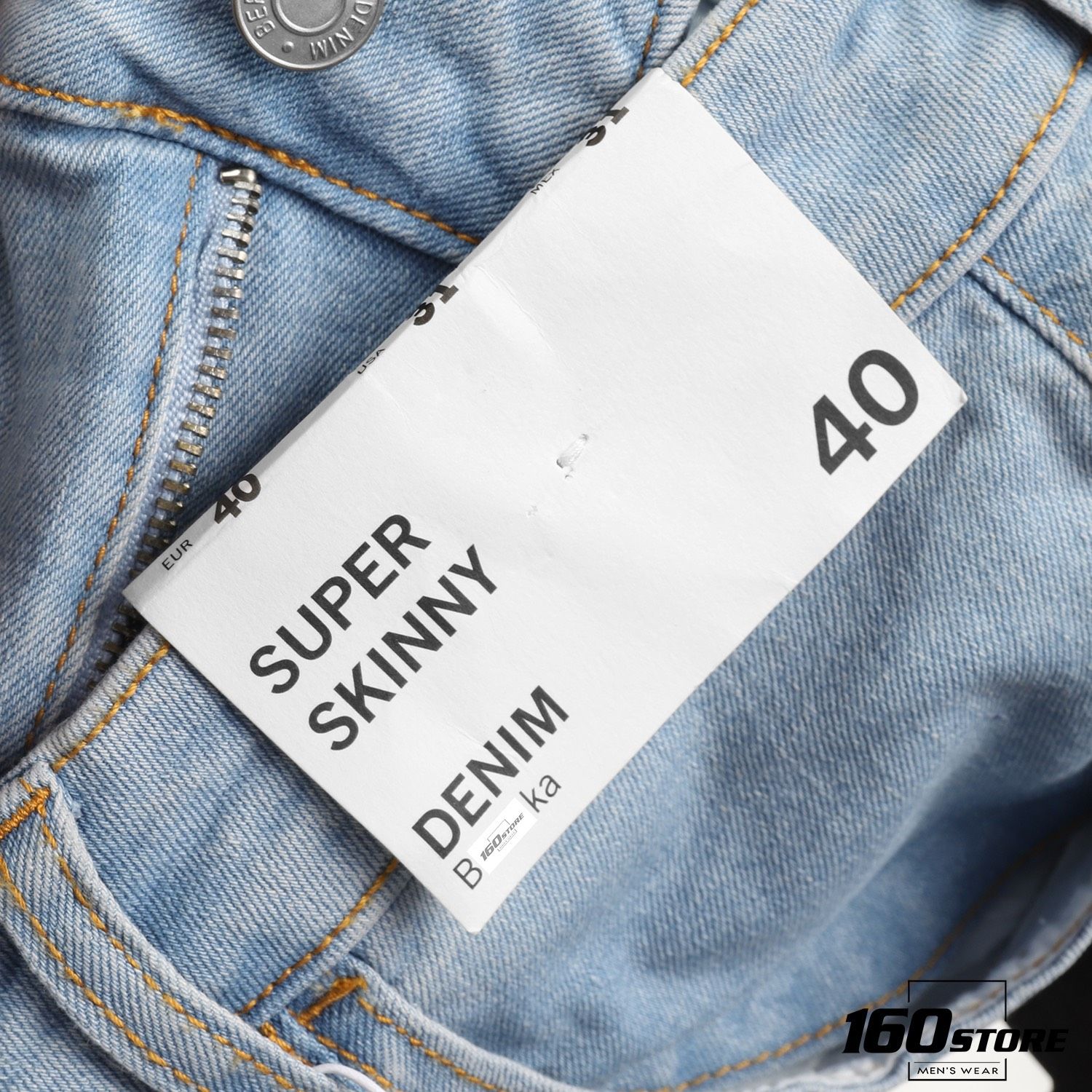 Quần jean BSK Super Skinny ss20