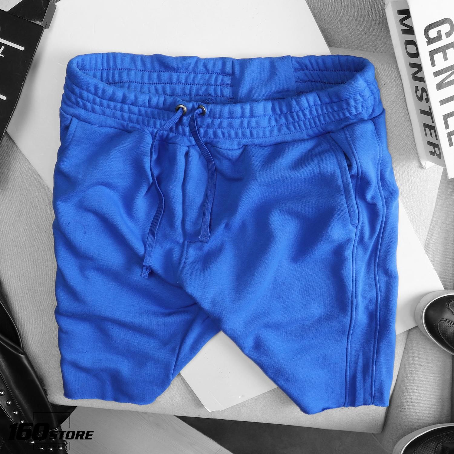 Quần short nỉ H.M cut hem