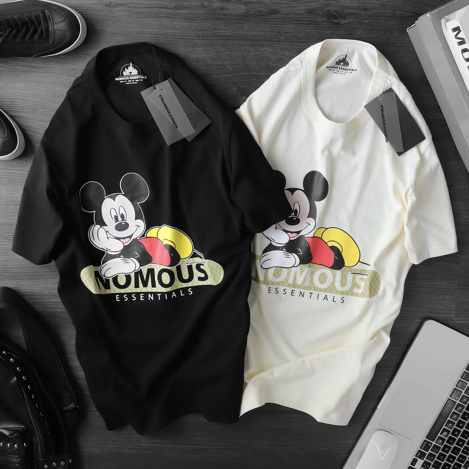 Áo thun NOMOUS ESSENTIALS x MICKEY ss20