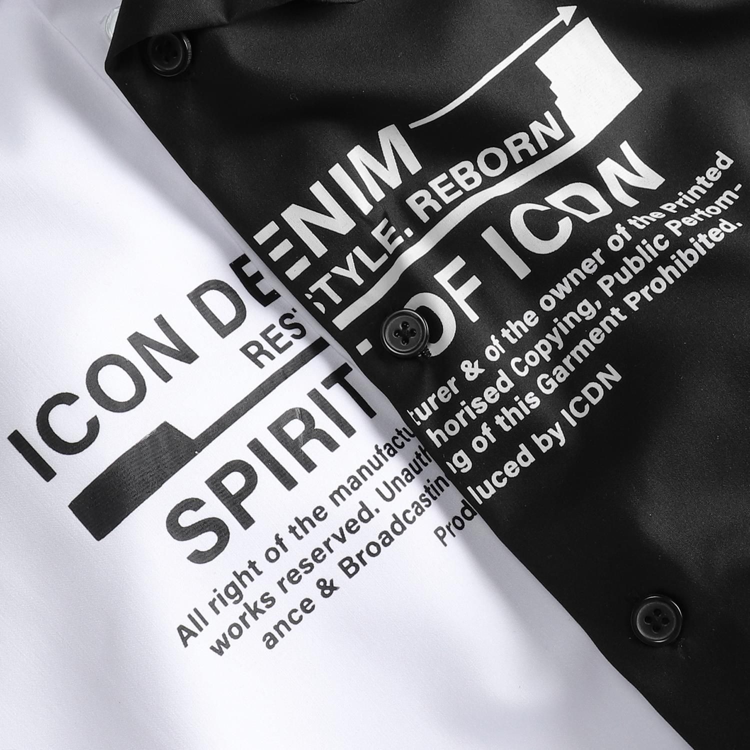 Áo sơmi ICON DENIM Spirit of ICDN