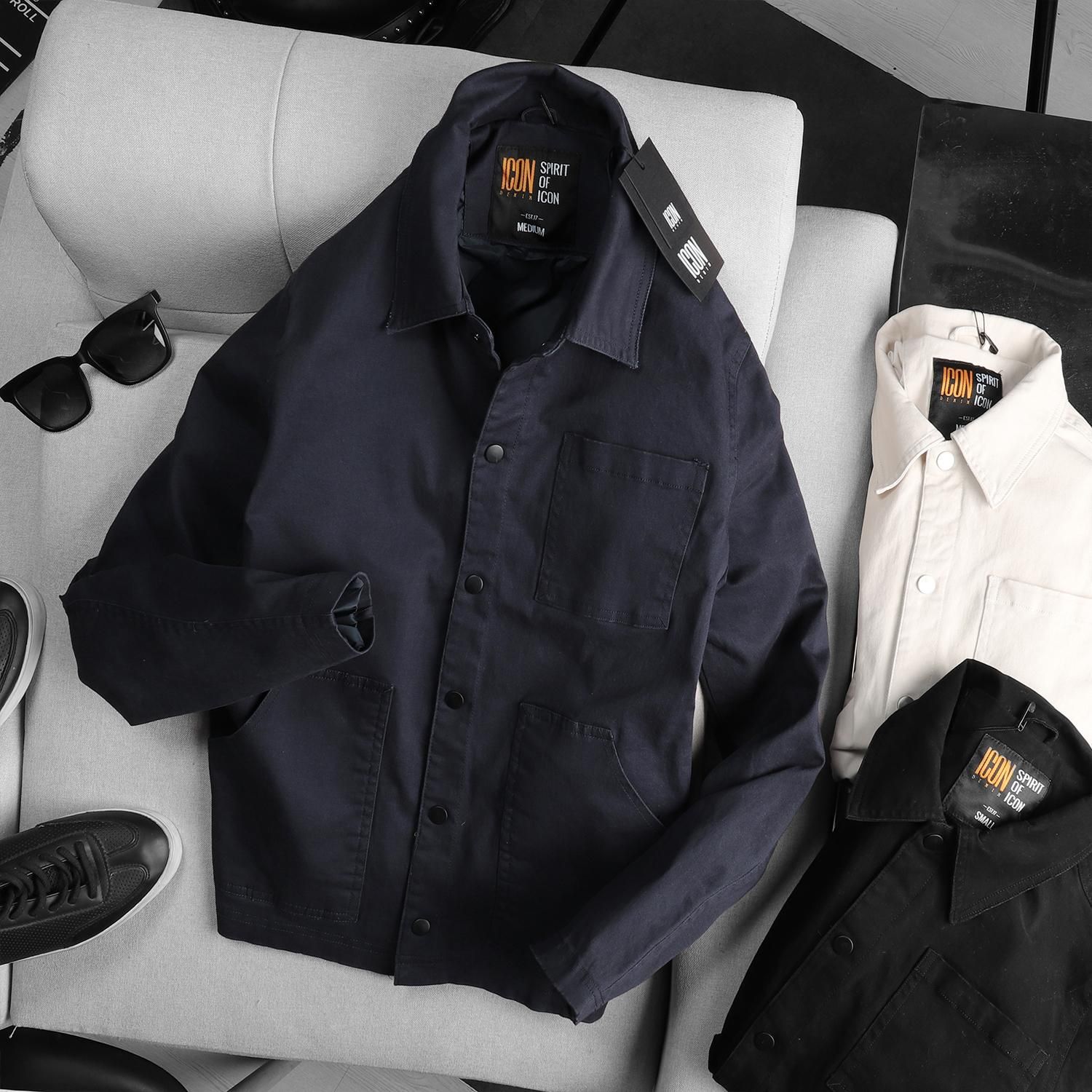 Áo khoác kaki ICON DENIM