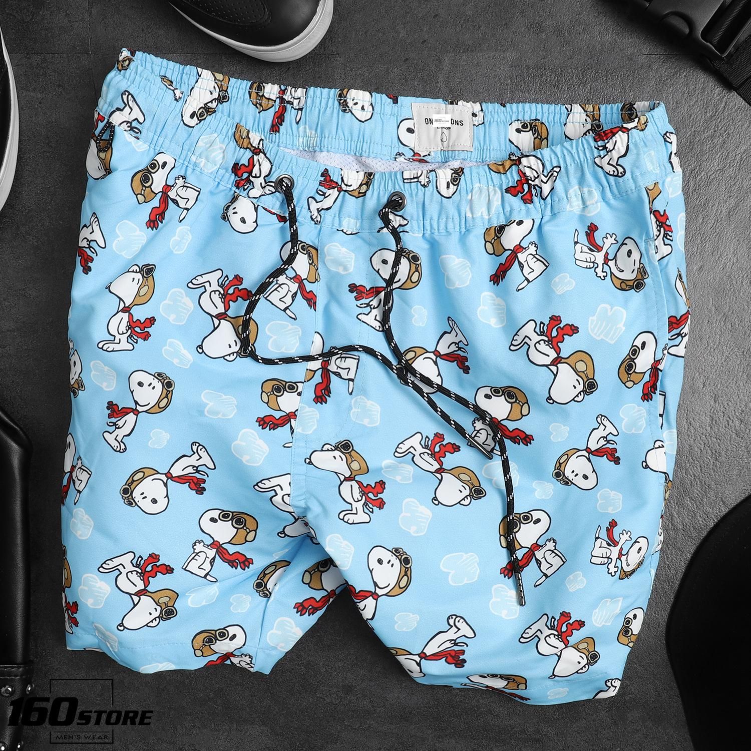 Quần short O.S0N họa tiết