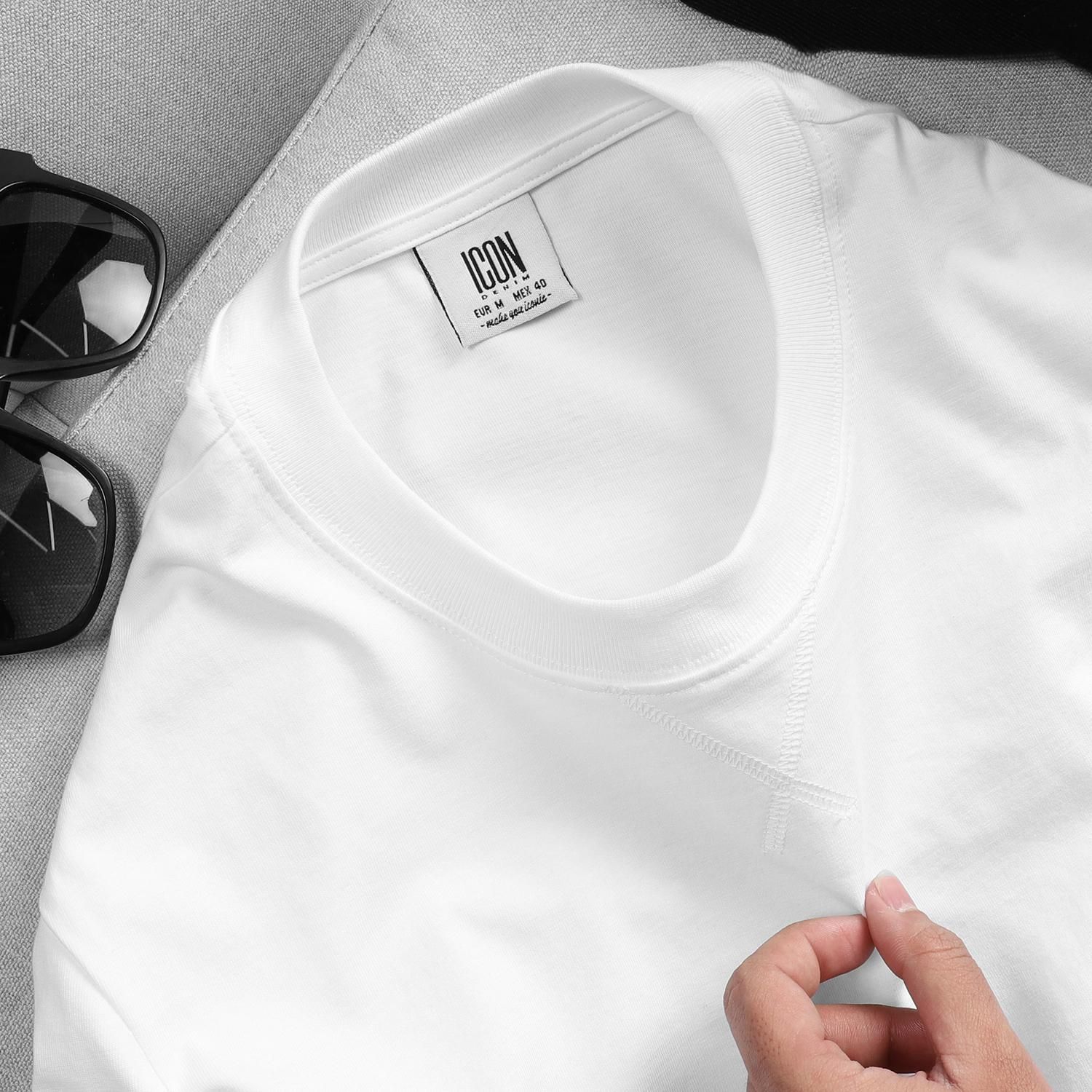 Áo thun ICON DENIM basic (TD)