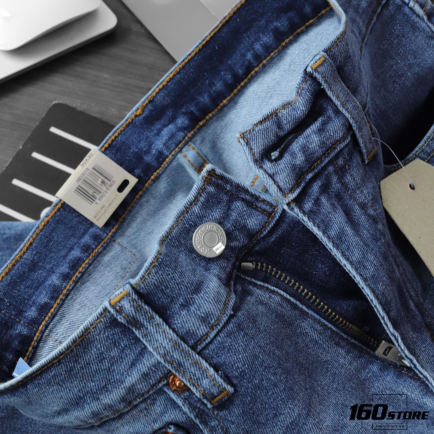 Quần Jean LVIS 512 slim taper
