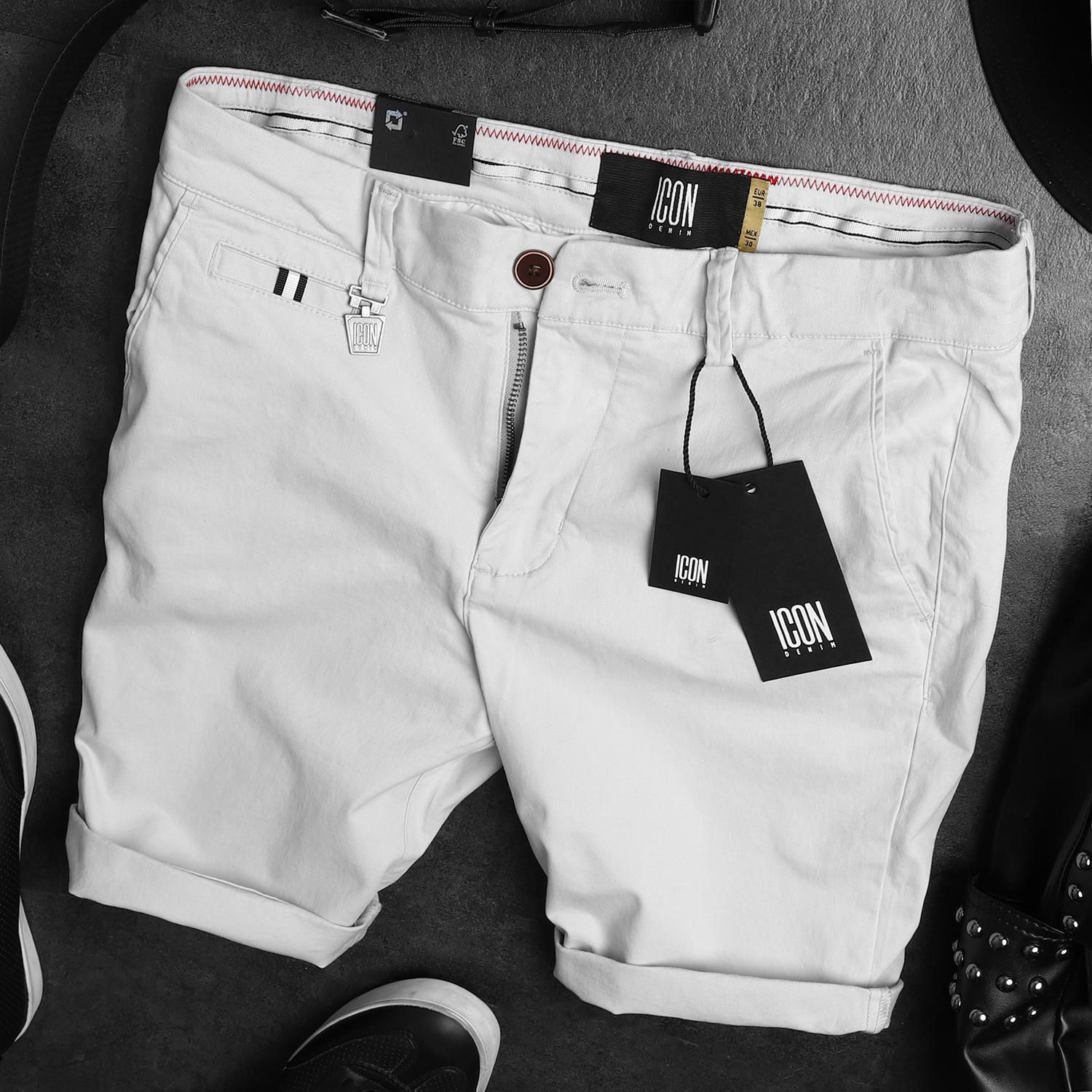 Quần short kaki ICON DENIM fw19