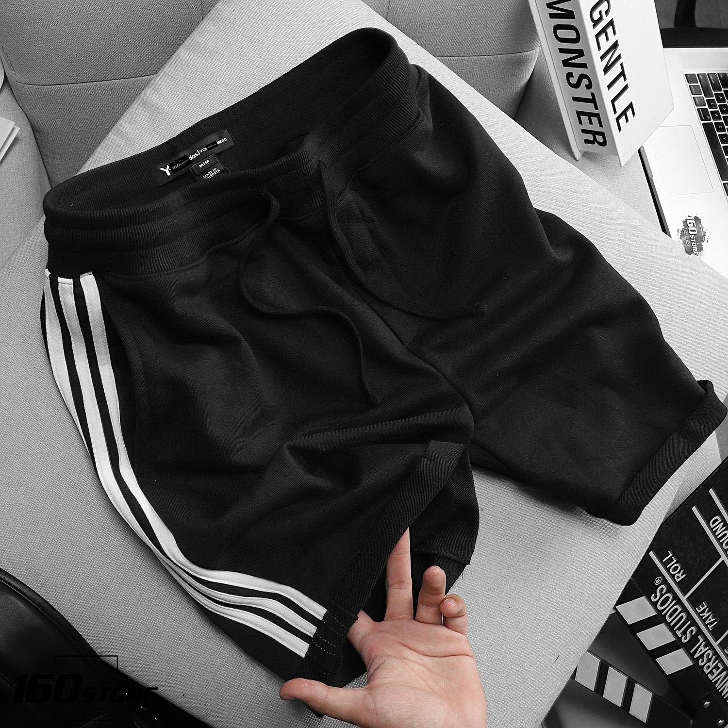 QUẦN SHORT DAS Y-3 STRIPES
