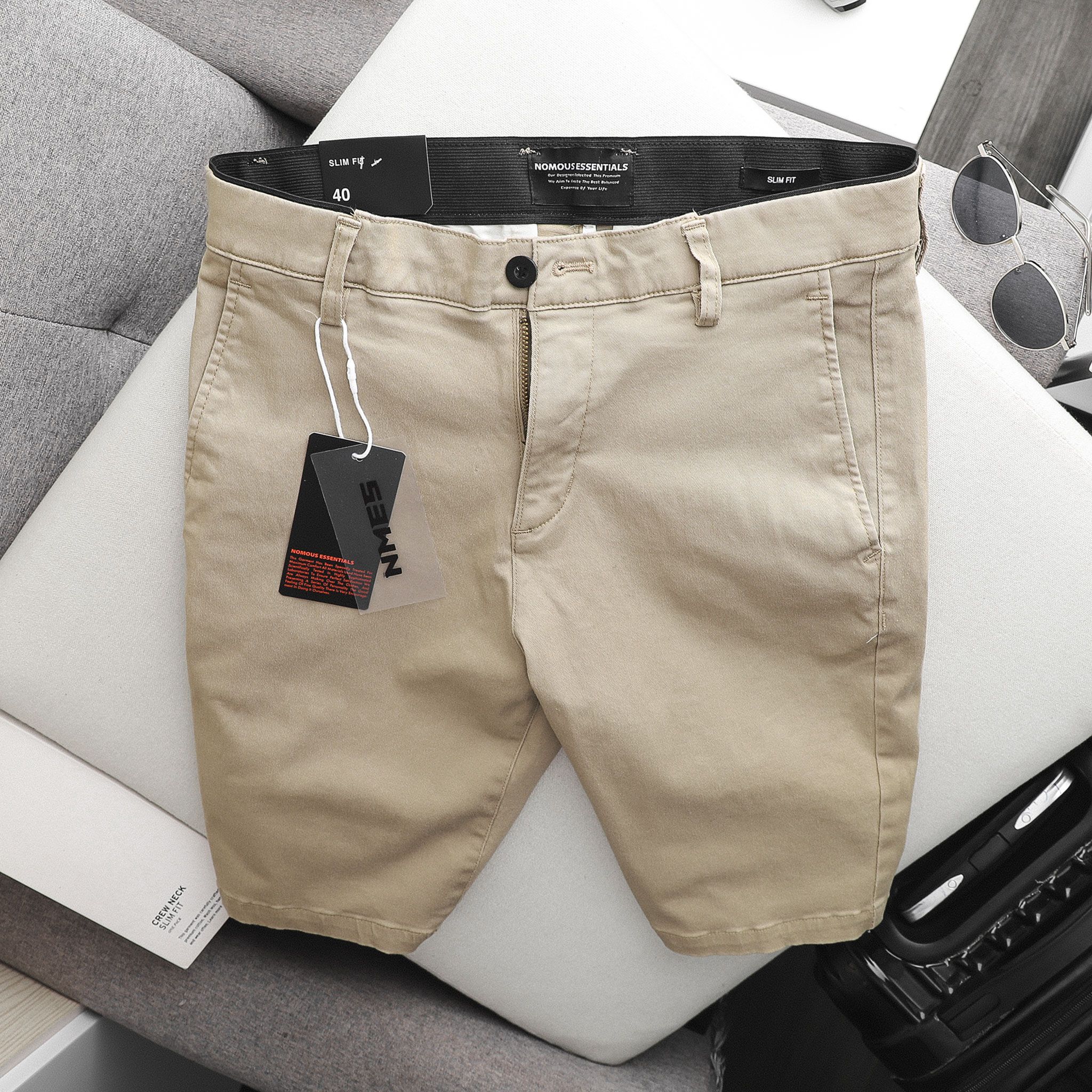Quần short kaki NOMOUS ESSENTIALS