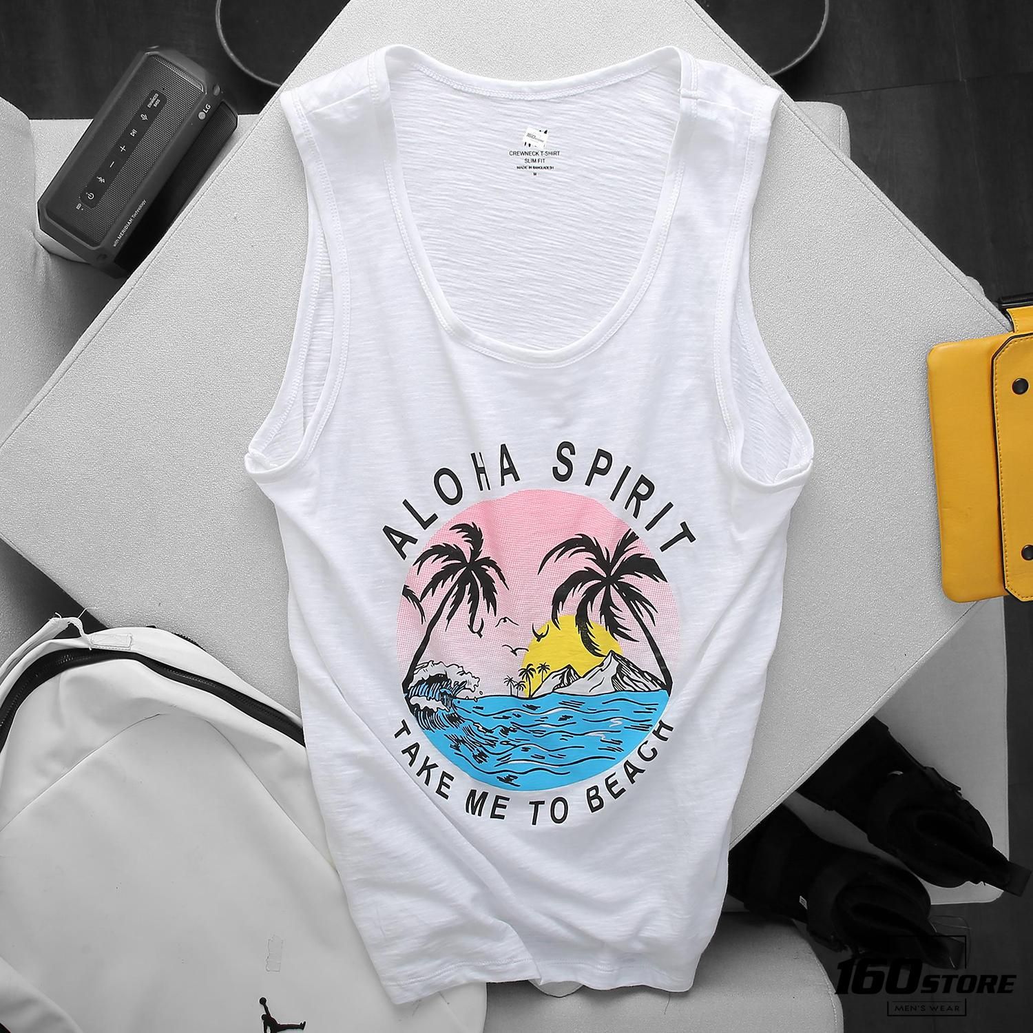 Áo ba lỗ Tank Top H.M Summer ss20