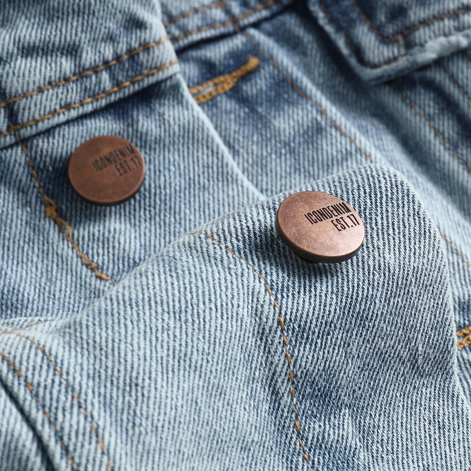 Áo khoác jean ICON DENIM Fly To Space