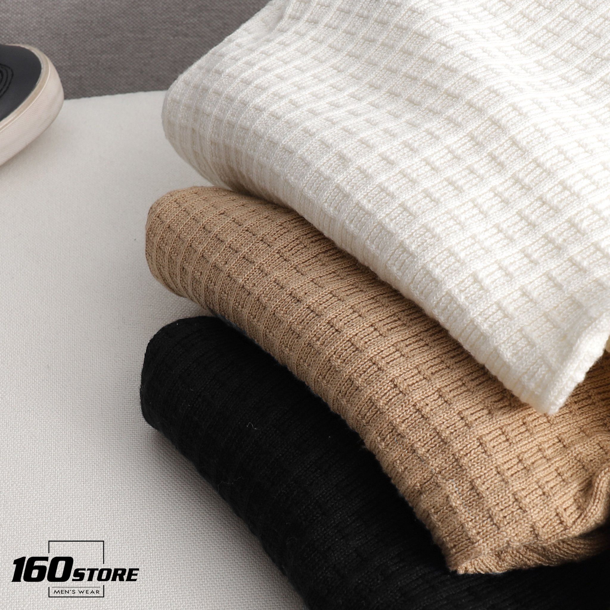 Áo Polo Len MASCUS Knit