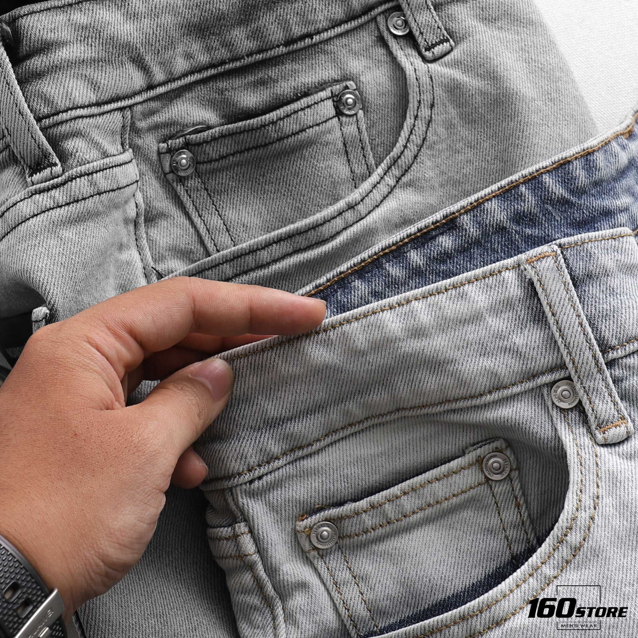 Quần Short Jeans NOMOUS ESSENTIALS Ombre