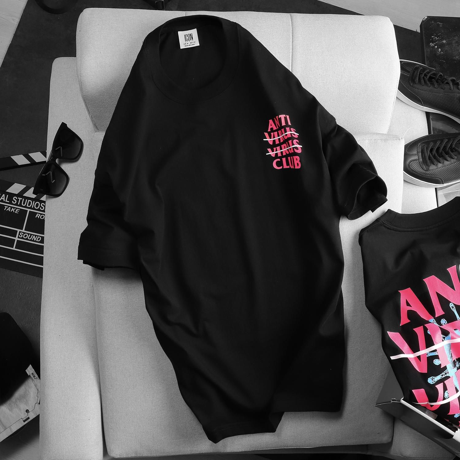 Áo thun ICON DENIM Anti Virus Club