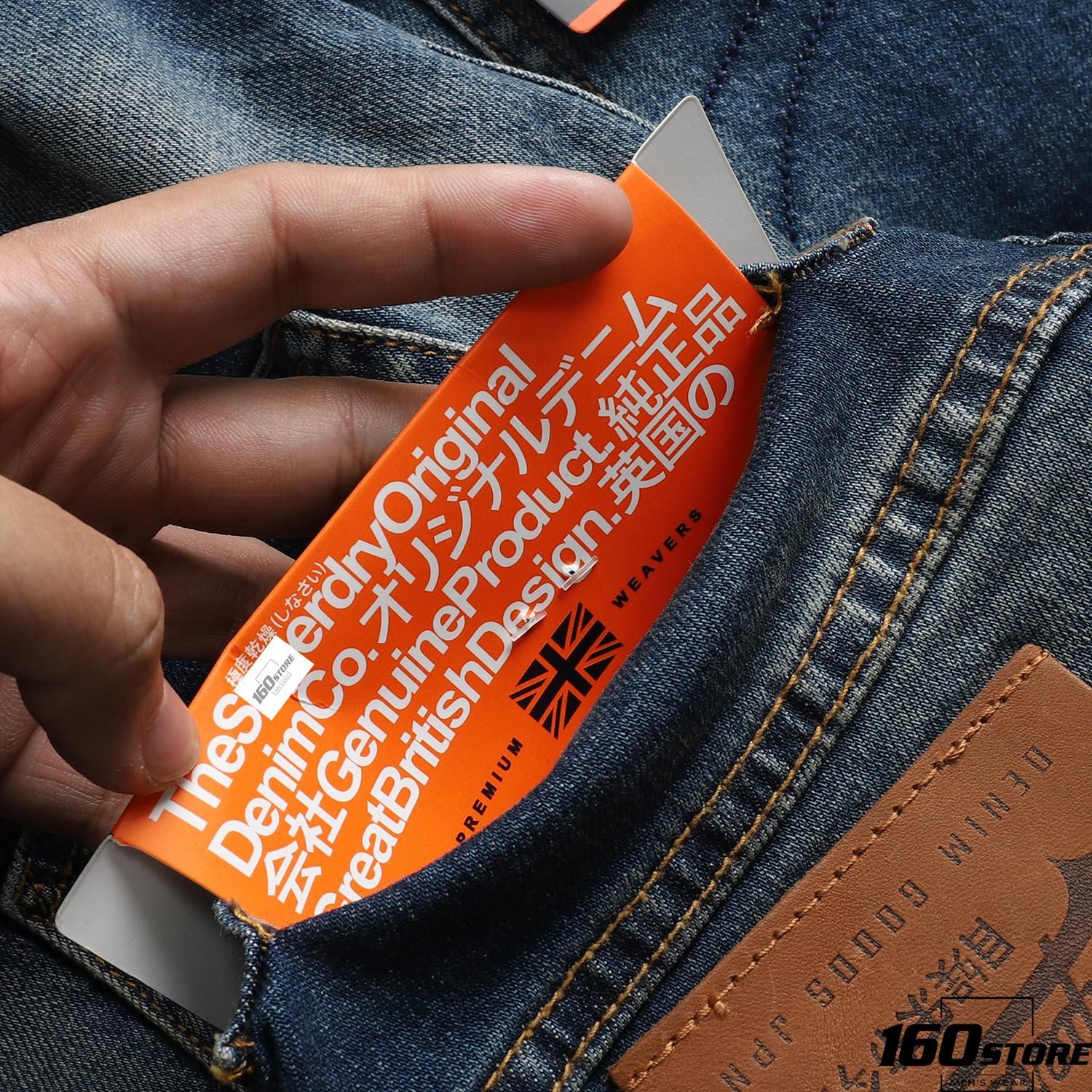 QUẦN JEAN S.D SKINNY RIPPED