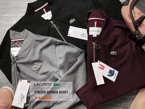 LCTS Stretch Bomber Jacket