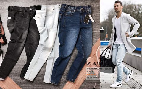 ZRA Premium Slim Fit Jeans