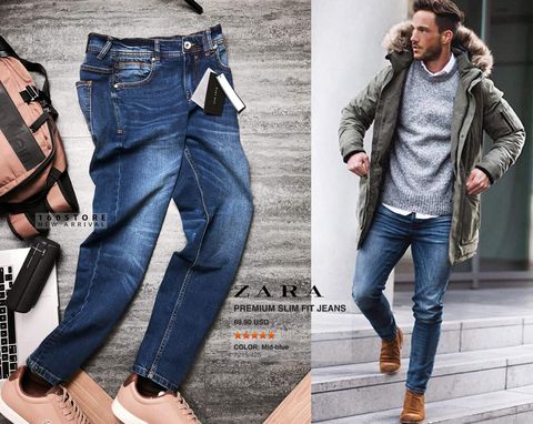 ZRA Premium Slim Fit Jeans