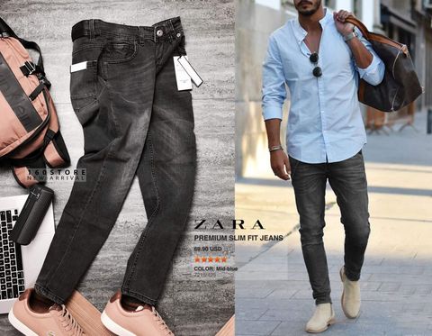 ZRA Premium Slim Fit Jeans