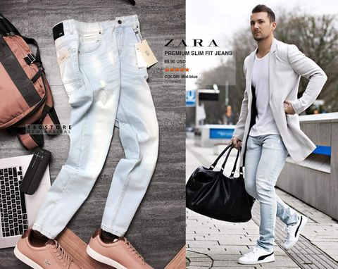 ZRA Premium Slim Fit Jeans