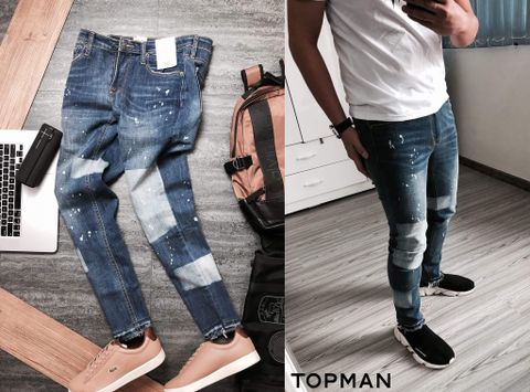 T0PMAN Stretch Slim Jeans