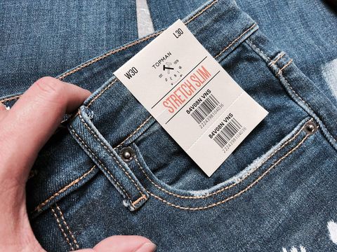 T0PMAN Stretch Slim Jeans