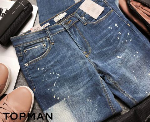 T0PMAN Stretch Slim Jeans