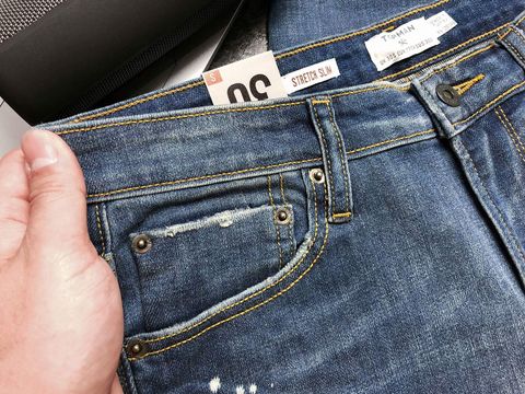 T0PMAN Stretch Slim Jeans