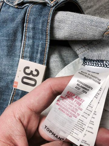 T0PMAN Stretch Slim Jeans
