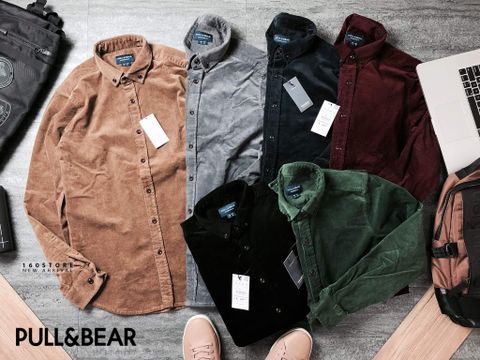 P&B Corduroy Shirts