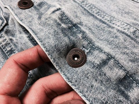 S&SODA Denim Embroidered Jacket